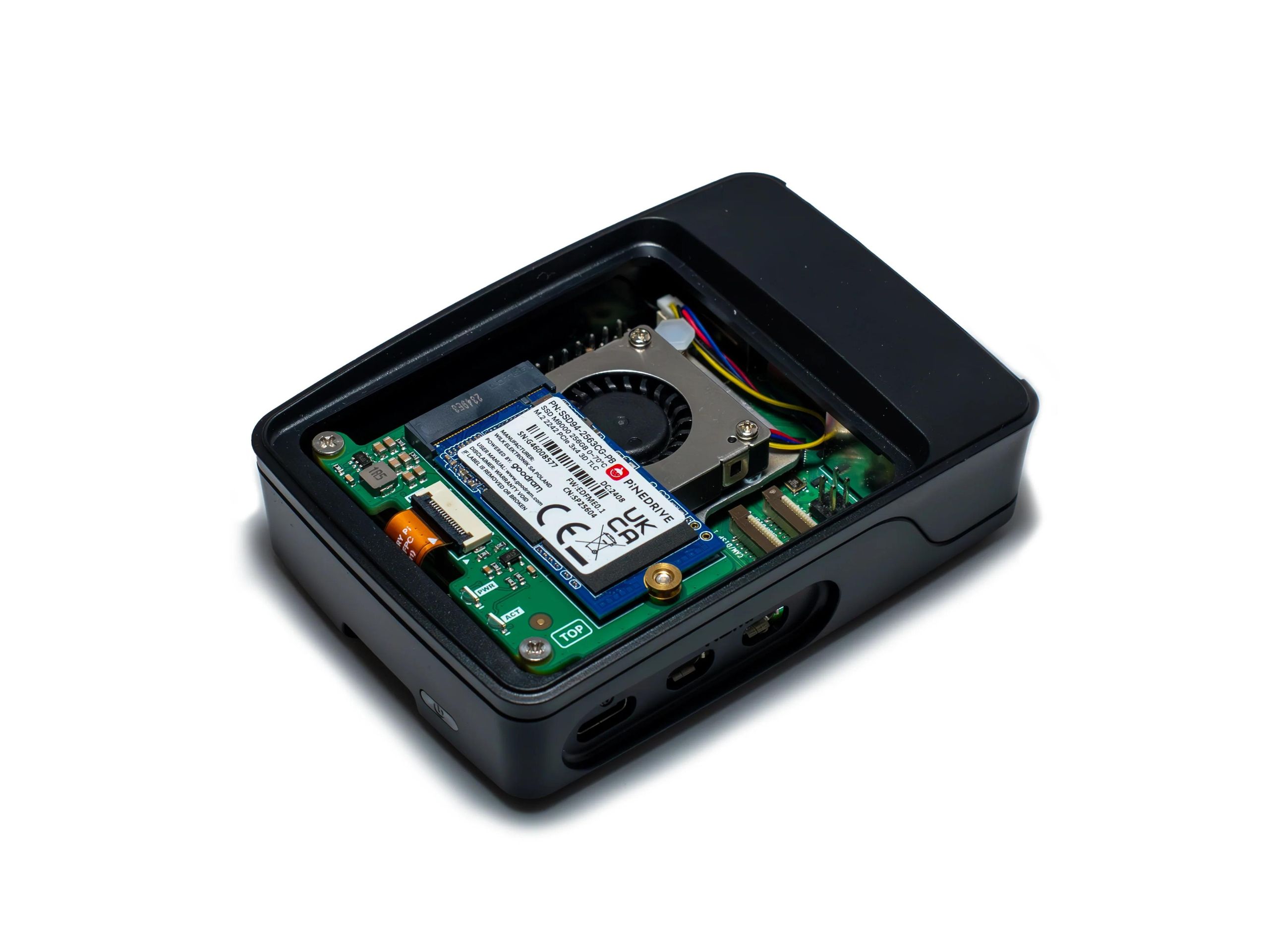 外付けハードディスク・ドライブ Raspberry Pi Flash Drive 256GB Raspberry Pi Flash Drive 256GB USB 3.0 : Adafruit Industries