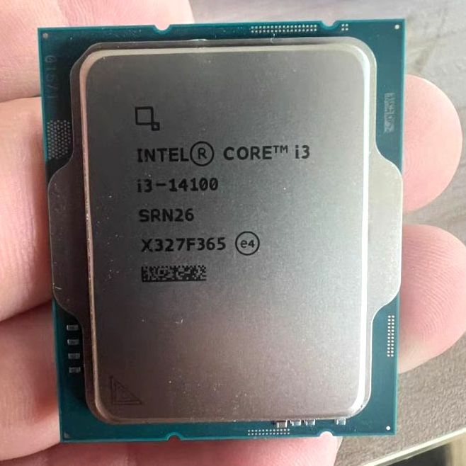 Intel Core i3-14100F: Four cores whipped to the max