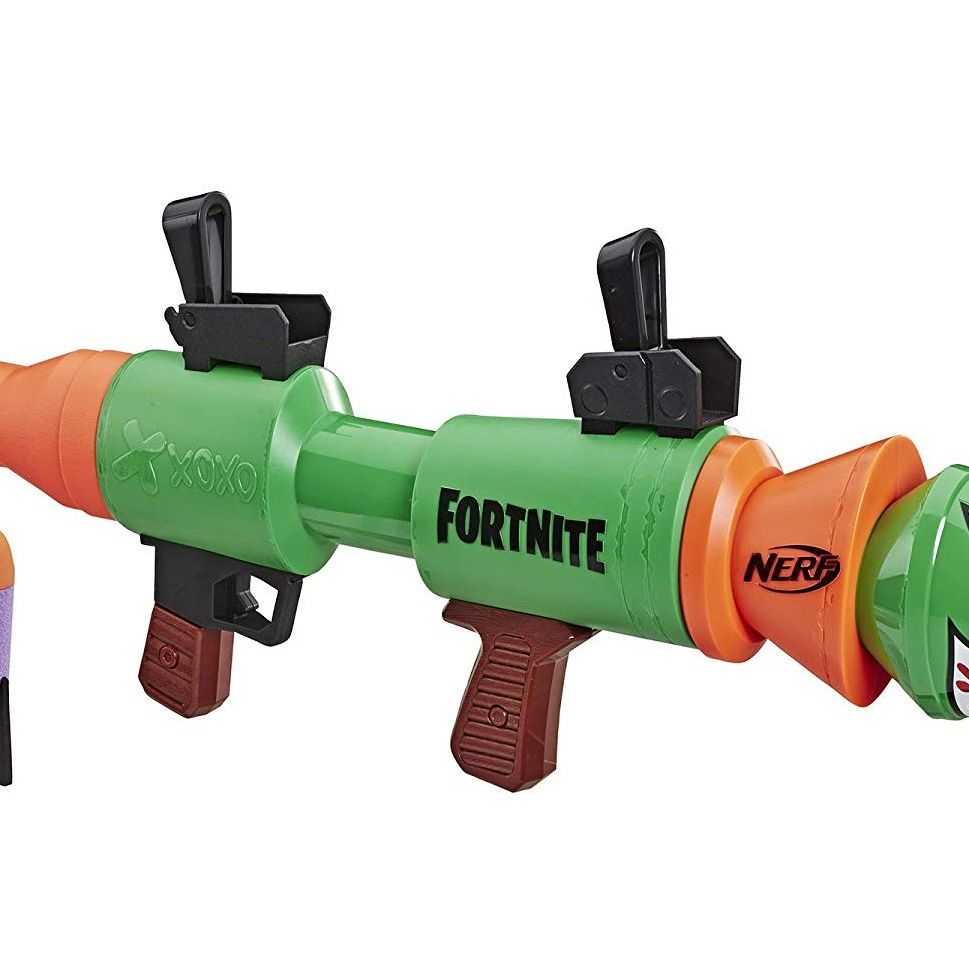 There's Now a Nerf Fortnite Rocket Launcher (and Four Other New