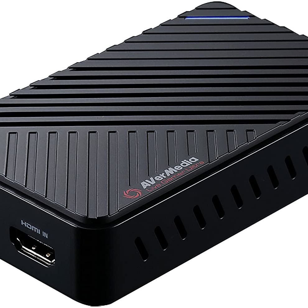 Snag Either Avermedia's Live Gamer Ultra or the Portable 2