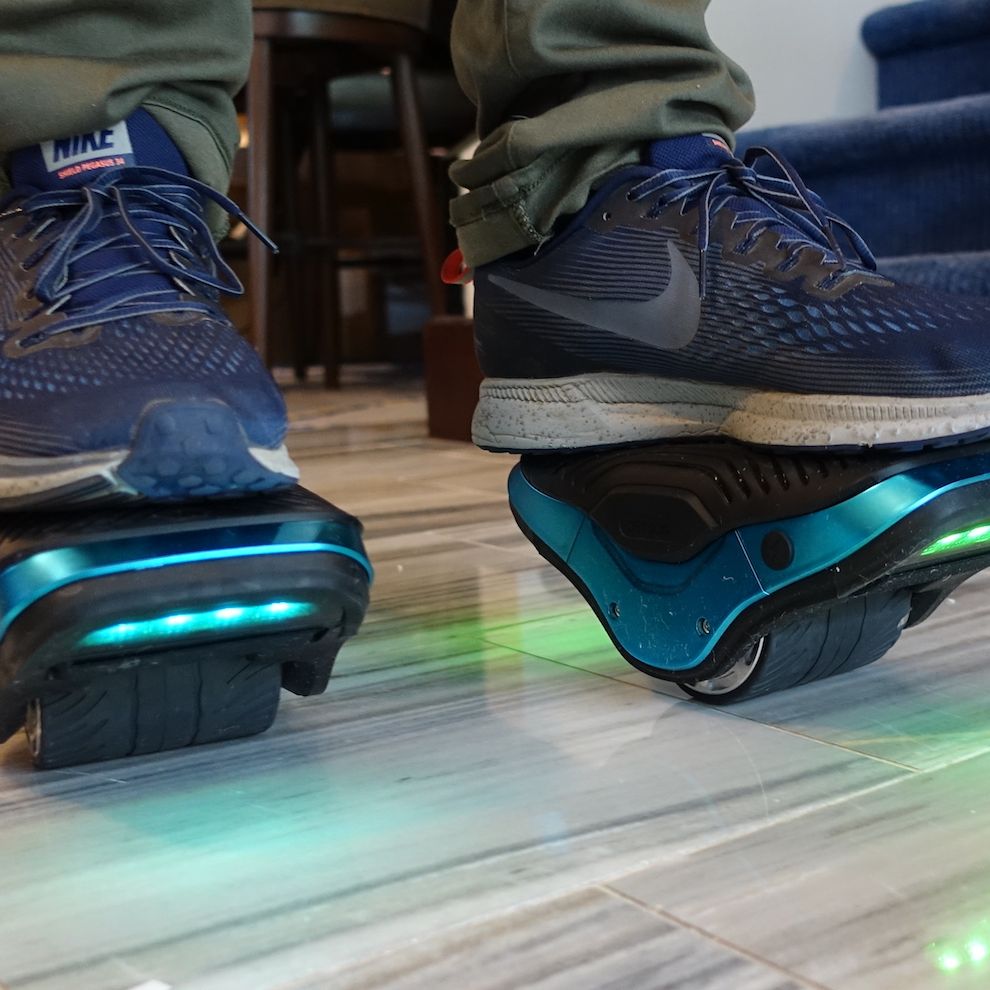 その他 KINTONE HOVER SHOES Gyroor Self-Balancing Electric Hover Shoes (3 month warranty