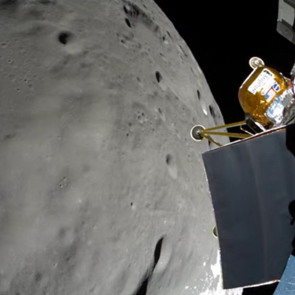 AVALON U5 MOON Hi-LANDER’s SUTHERLAND Private lunar lander is declared dead after landing sideways in a