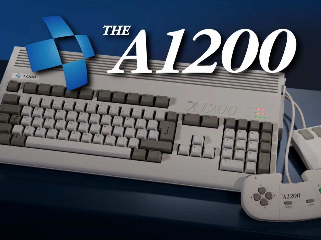 Full-size Amiga A1200 retro gaming system comes armed with modern
