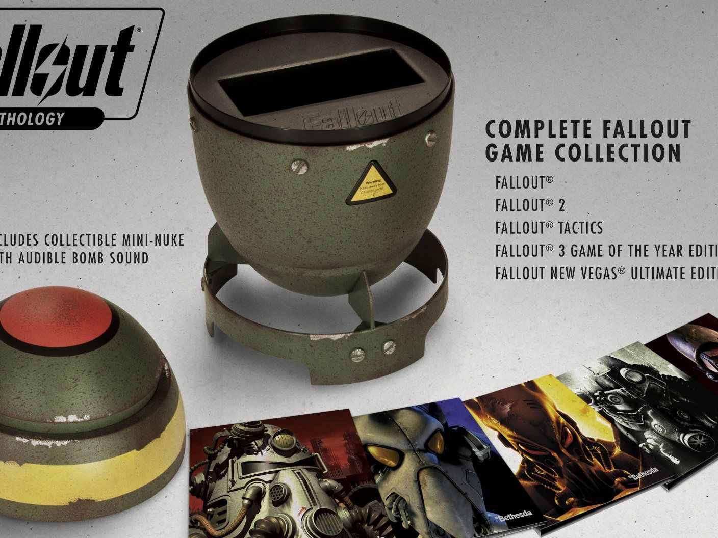 Fallout anthology ミニニューク Fallout Anthology: Mini Nuke Collector's Edition [PC-DVD