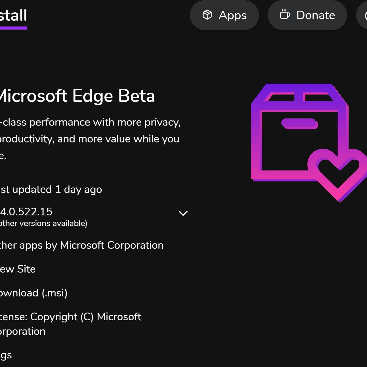 Winstall Is A Web Gui For Windows Package Manager How To Install