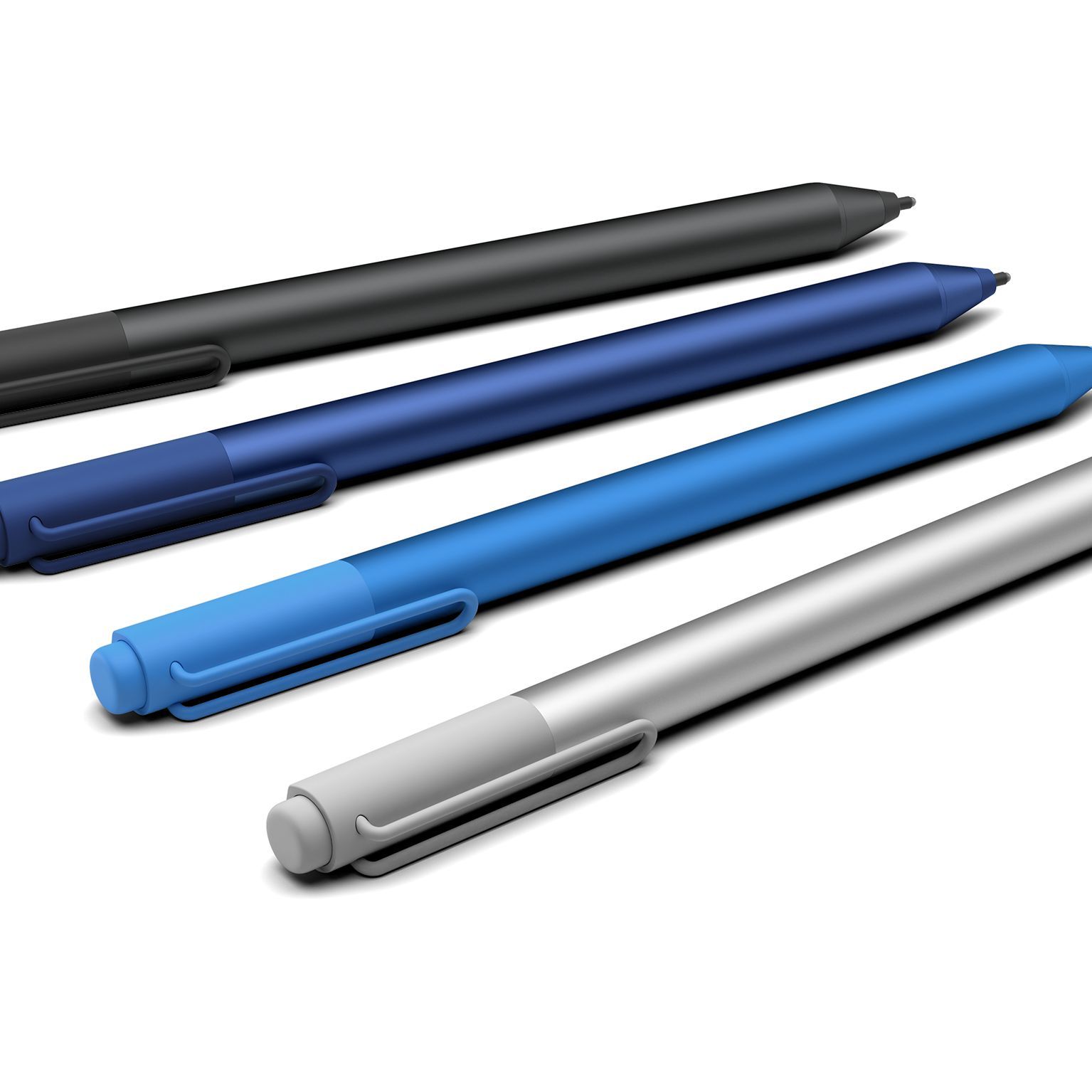 Nuvision Digital Pen For Microsoft Surface 3, Pro 3, Pro 4, S – Black, TPEN-H1BK, Microsoft Protocol