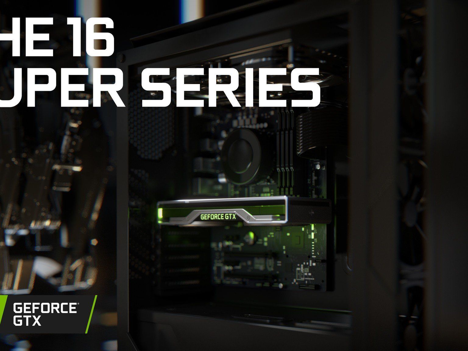 NVIDIA announces the GeForce GTX 1660 SUPER and 1650 SUPER