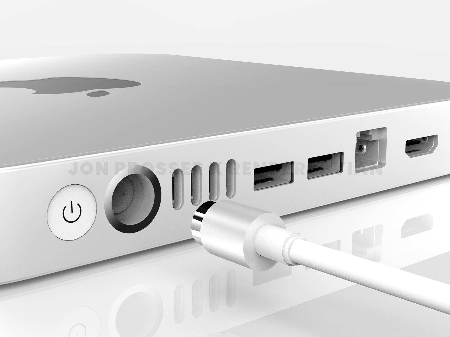 Mark Gurman: Redesigned Mac mini with M1X processor and more ports