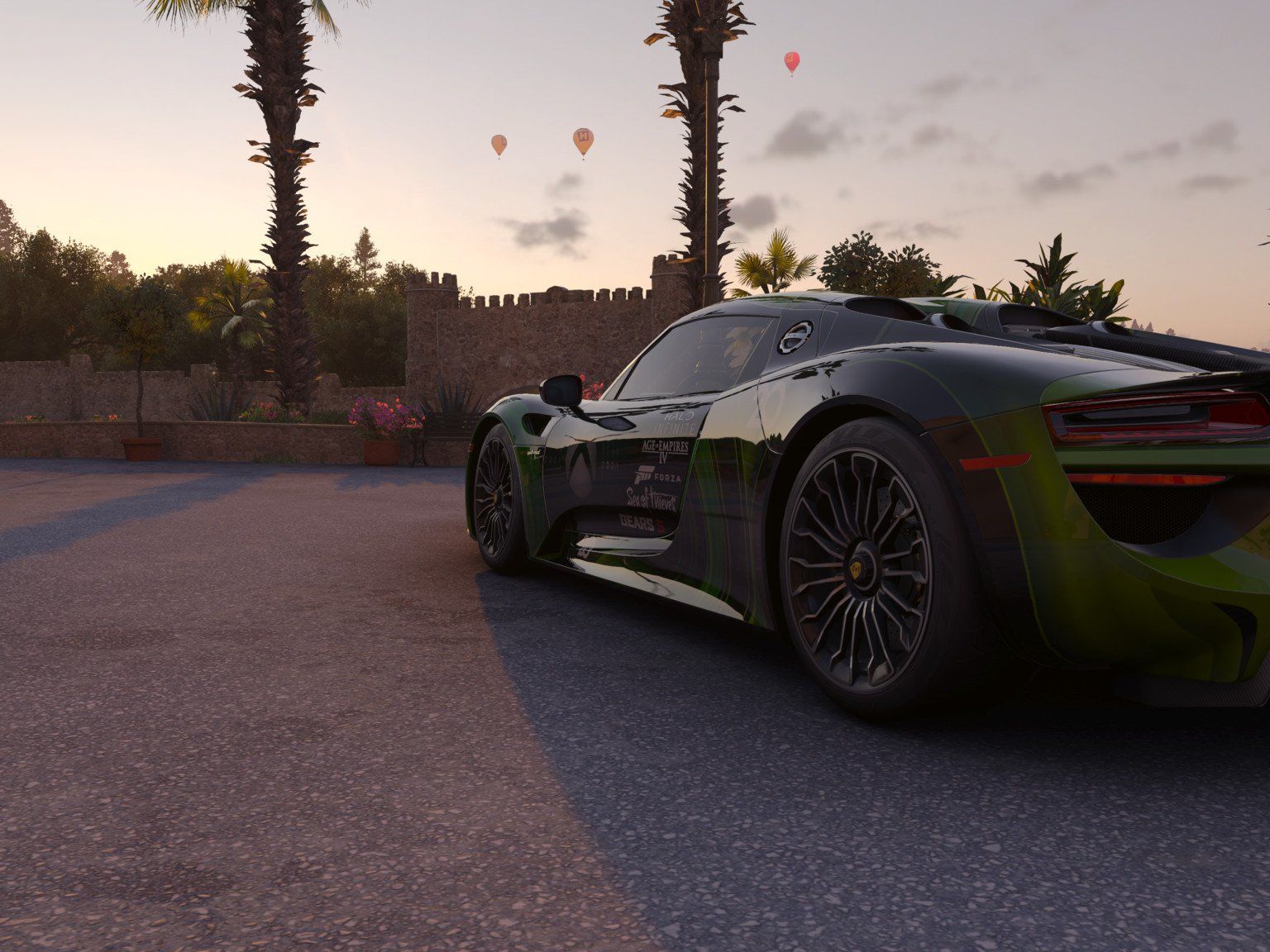 HORIZON～20TH ANNIVERSARY I made this livery to celebrate Xbox's 20th anniversary! : r
