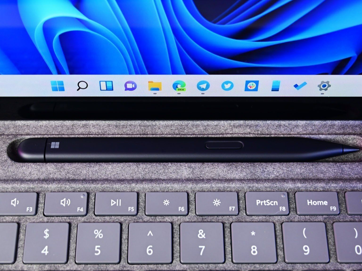You can feel Windows 11 with the Surface Slim Pen 2 — no need for
