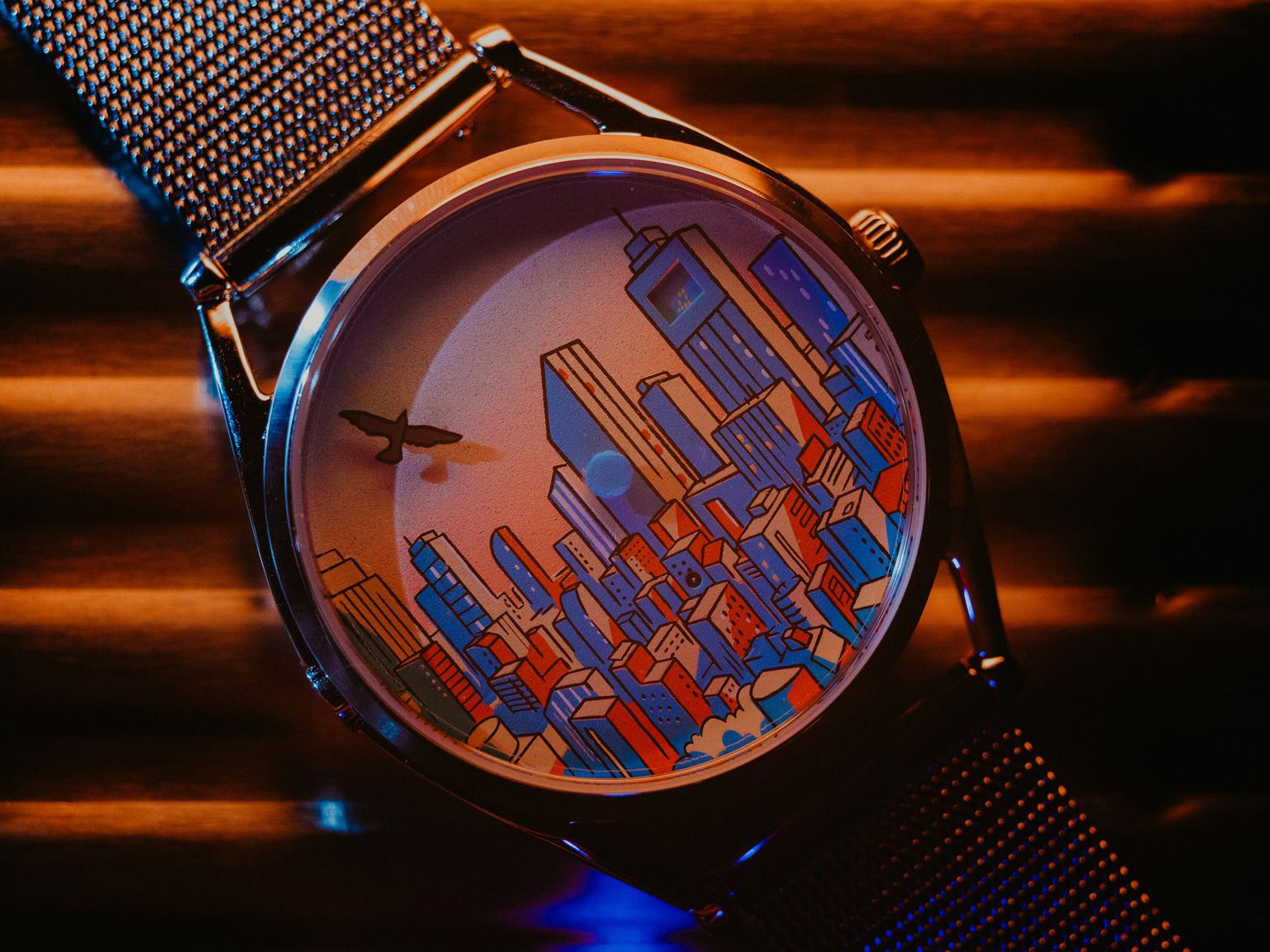 まーじゃんコネクト Tadaima (Limited edition) – Mr Jones Watches