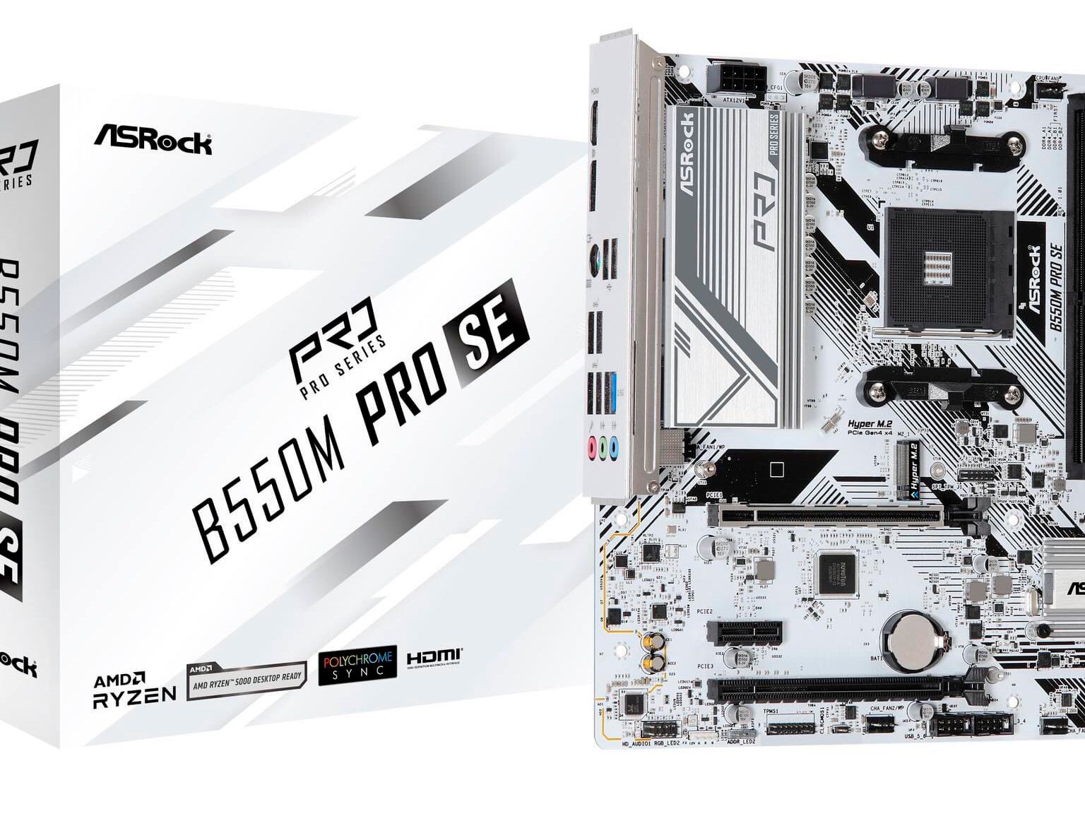 マザーボード ASRock B550M Pro4 AMD Ryzen 5000/3000 ASRock B550M PRO4 AM4 AMD B550 SATA 6Gb/s Micro ATX AMD