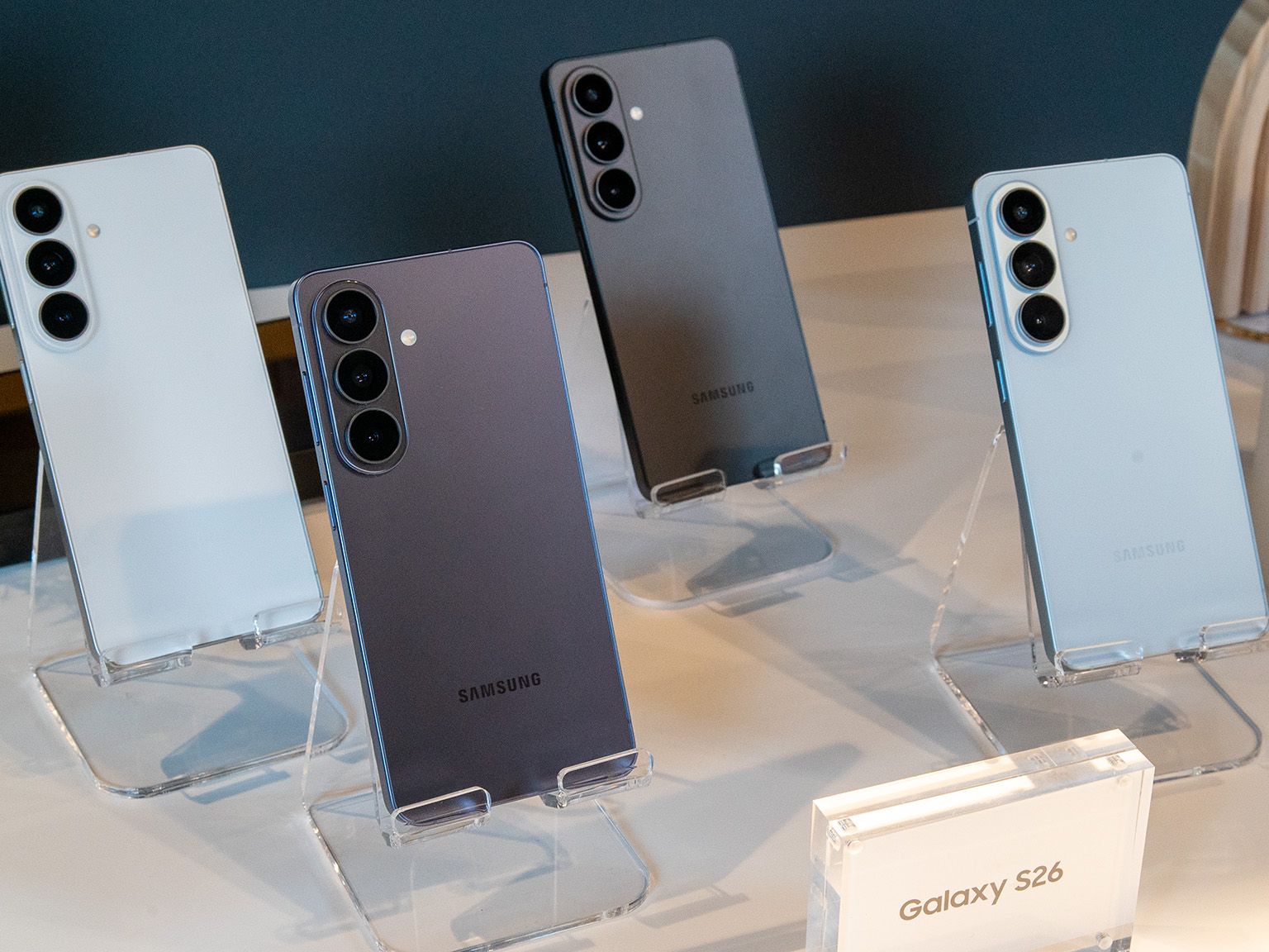 Reaching the stars: the Galaxy S26 series launches thinner