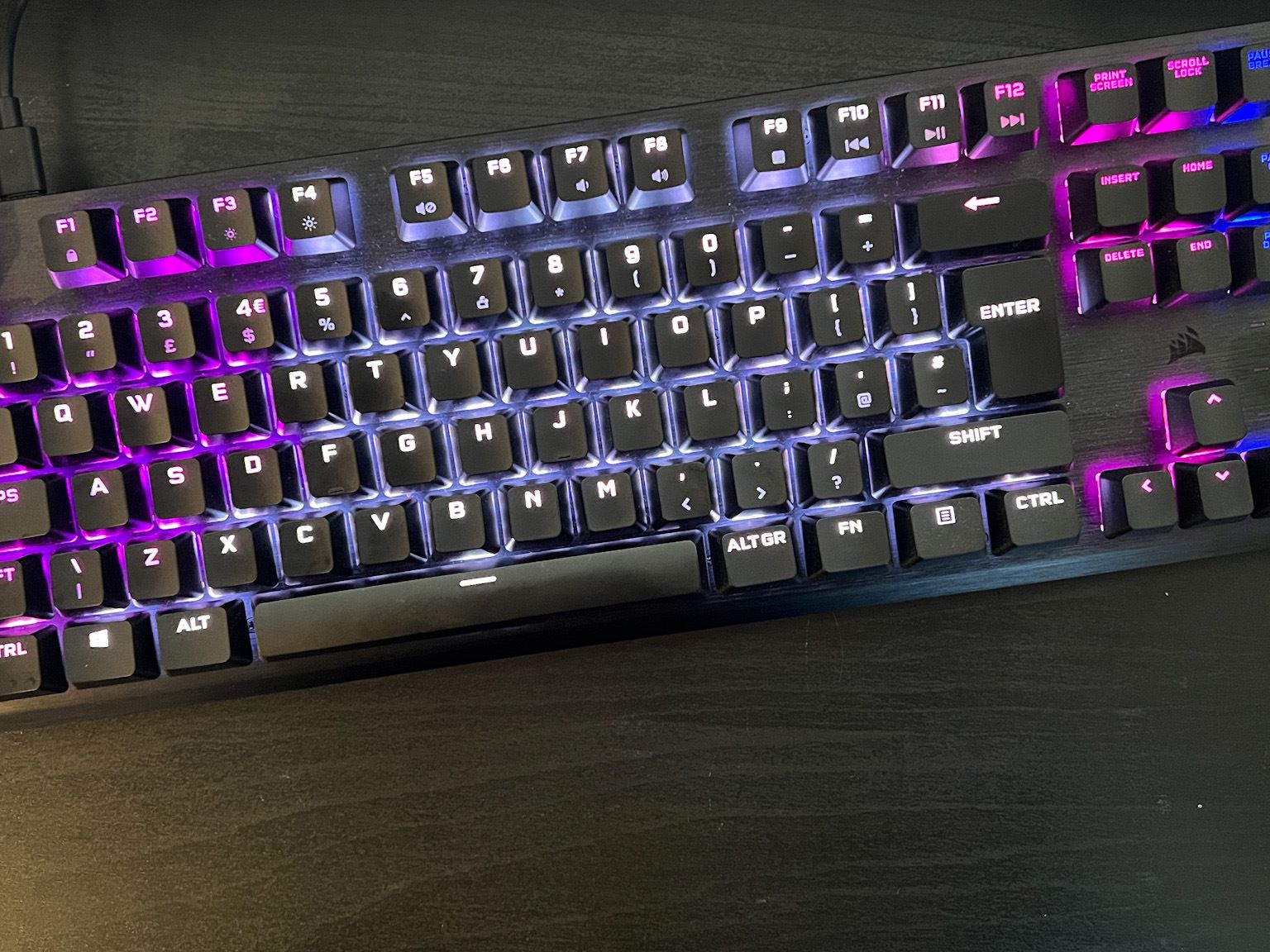 Corsair K60 Pro TKL review: 