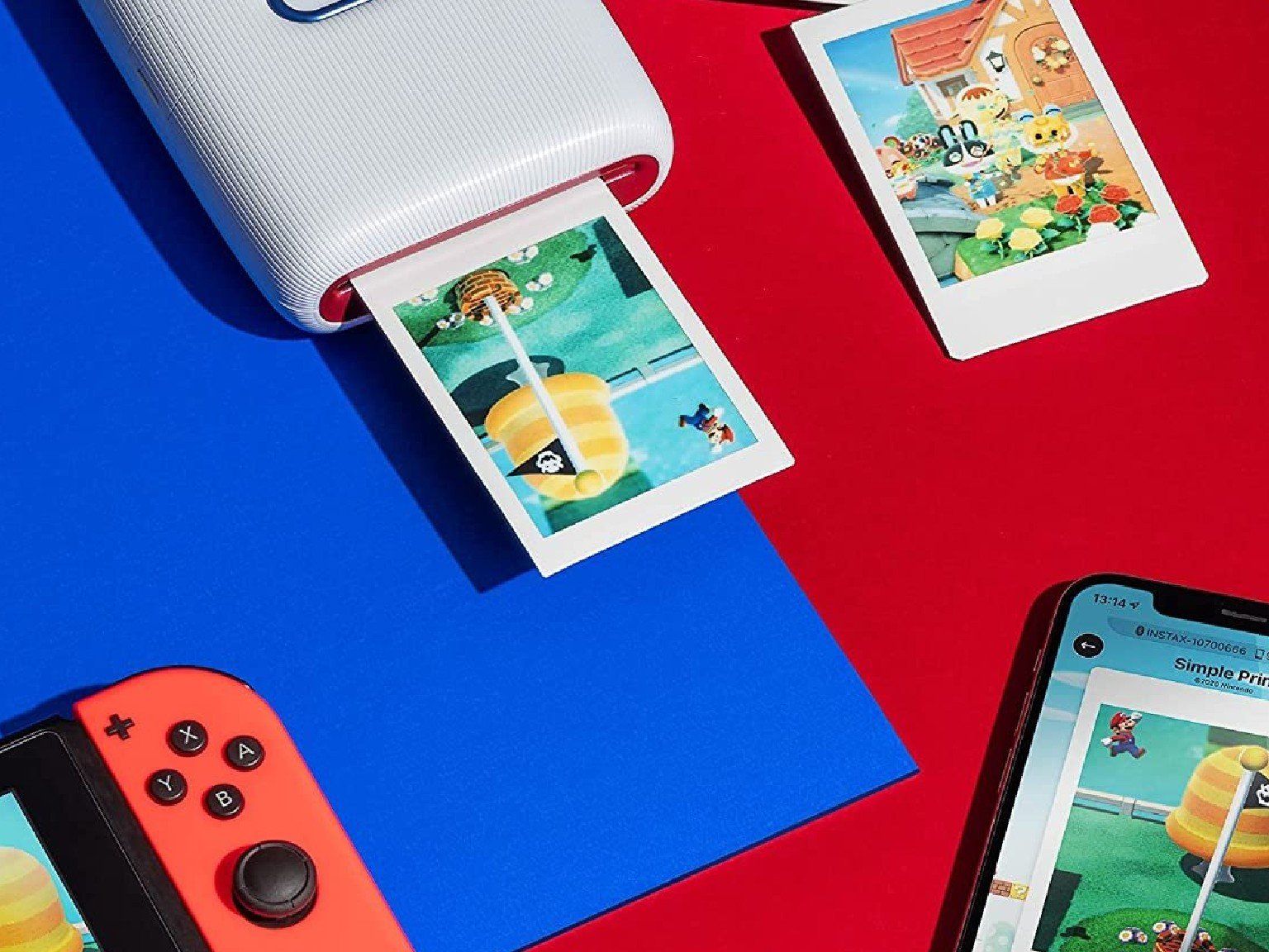 instax Link Special Edition Smartphone Printer with Pikachu