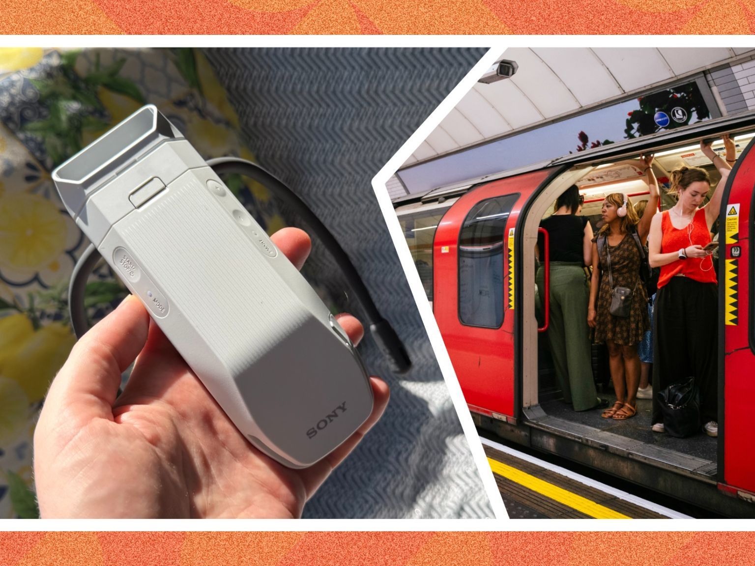 Forget handheld fans — the Sony Reon Pocket Pro Plus is the gadget