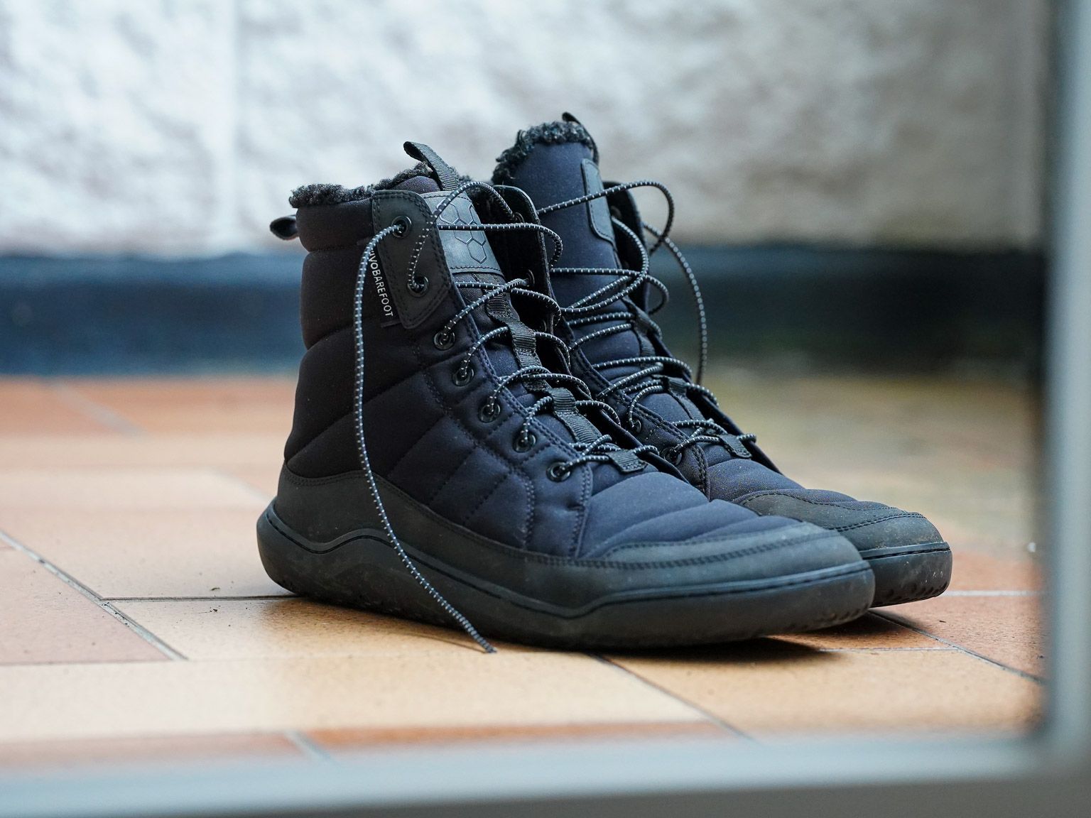 靴 VivoBarefoot GOBI HI IV EU37 Barefoot Vivobarefoot Gobi HI IV W obsidian Barefoot shoes