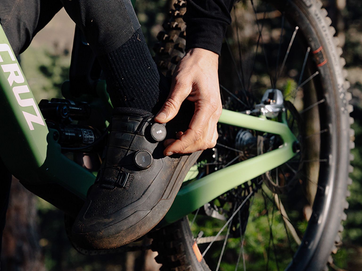 自転車本体 Fox Union Boa (Black) Brand new Fox Union BOA® Flat Shoes