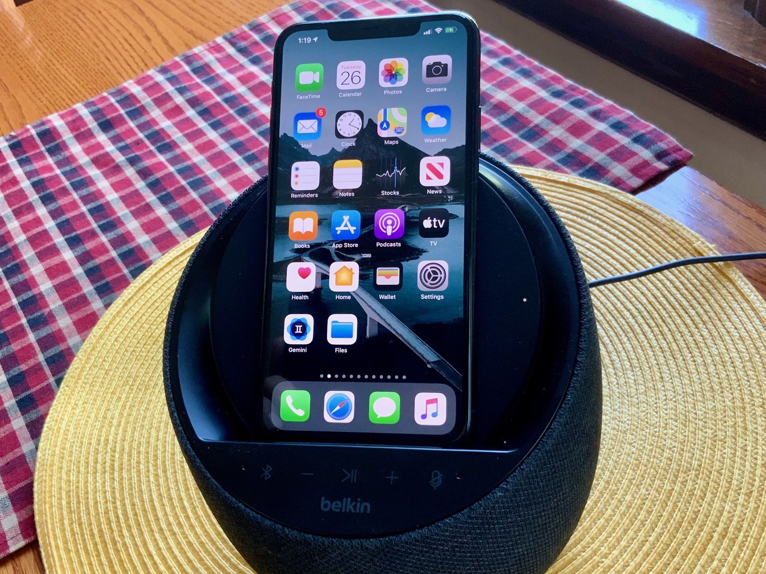 Belkin SOUNDFORM ELITEスマートスピーカー DEVIALET ベルキン 、Devialet社の音響技術を搭載した「SOUNDFORM ELITE Hi-Fi