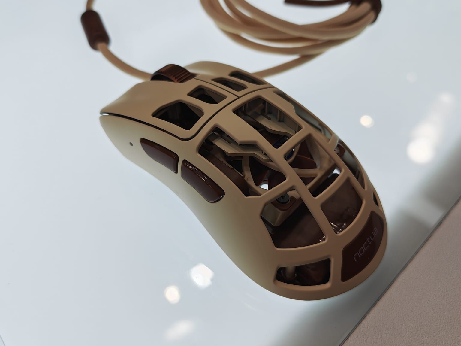 Noctua is launching a mouse with an upward-firing fan in it, so