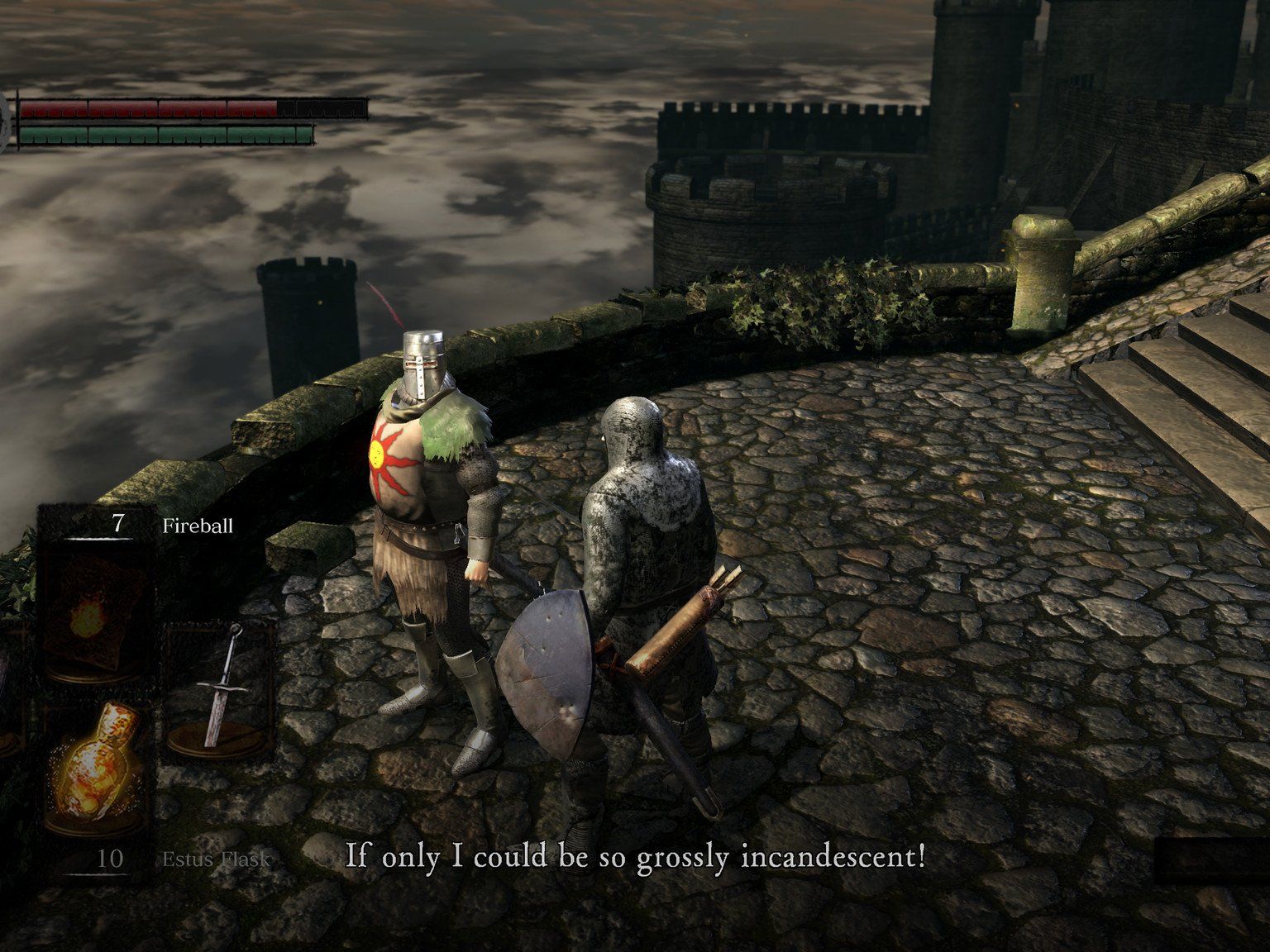 ソウルズ 希少初期SOULS BALLAD 10 10 years late, I have fallen in love with Dark Souls, and you can