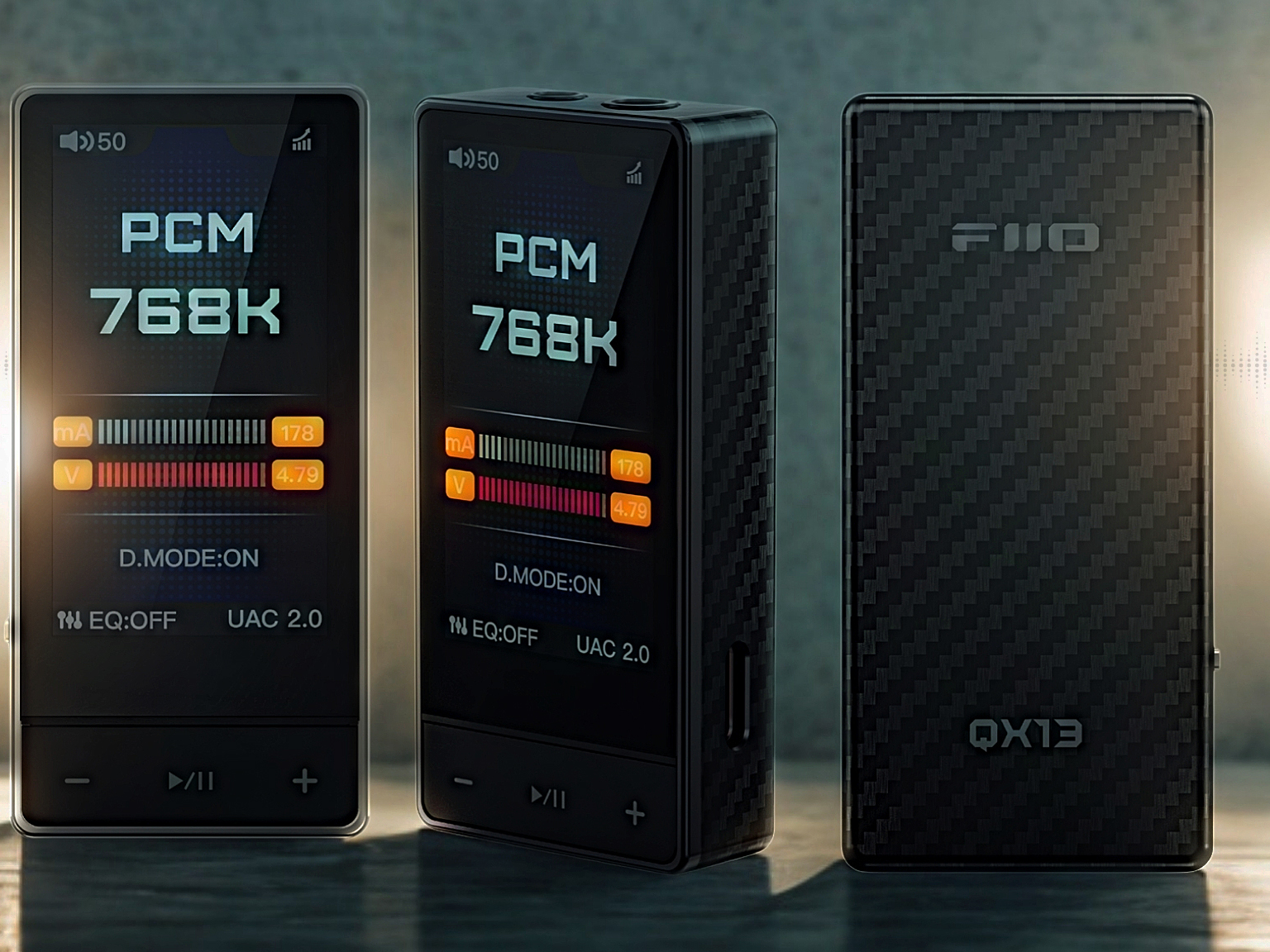 FiiO's carbon fibre DAC is desktop-spec and perfectly