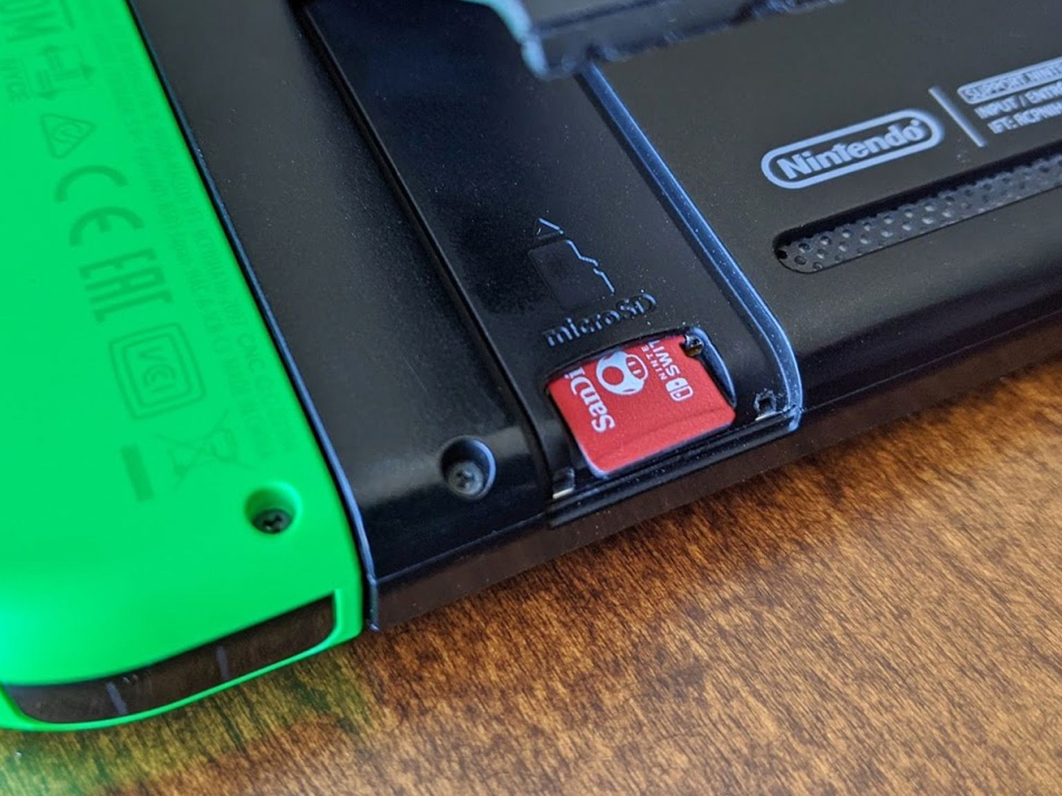 how to move a game to sd card switch