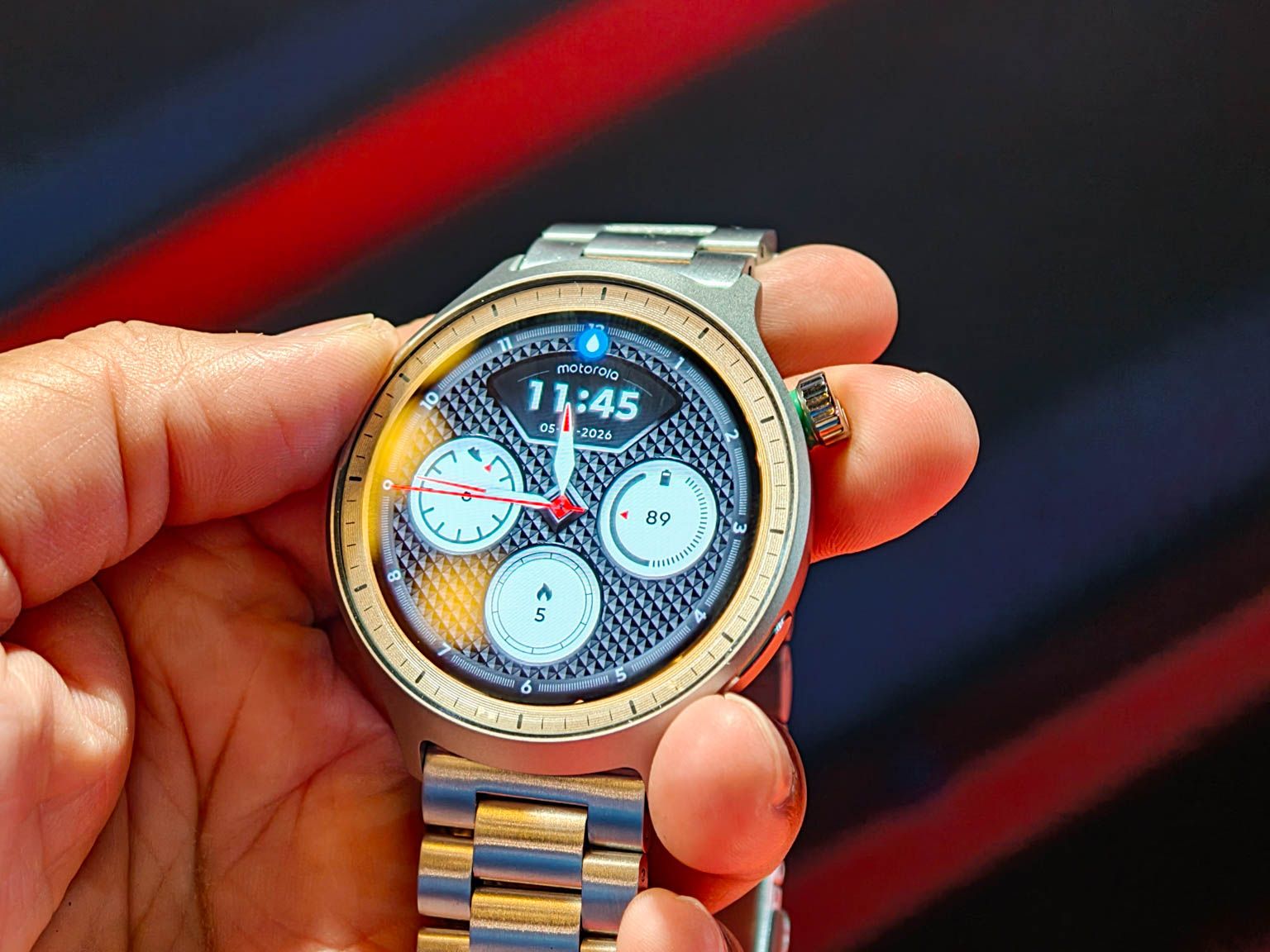CES 2026: I used the Moto Watch, and I'm glad Motorola ditched