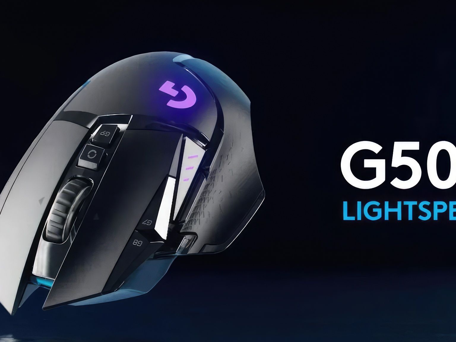 【動作品】logicool G502 lightseed Logitech G502 LIGHTSPEED Wireless Gaming Mouse