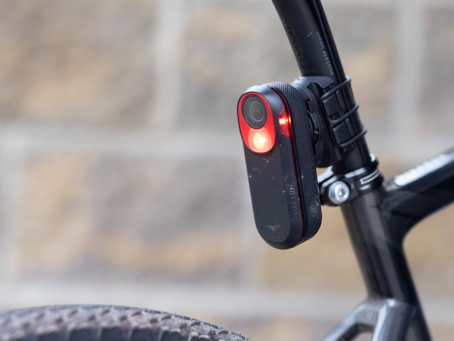 Day or night, I never ride without my Garmin Varia rearview radar