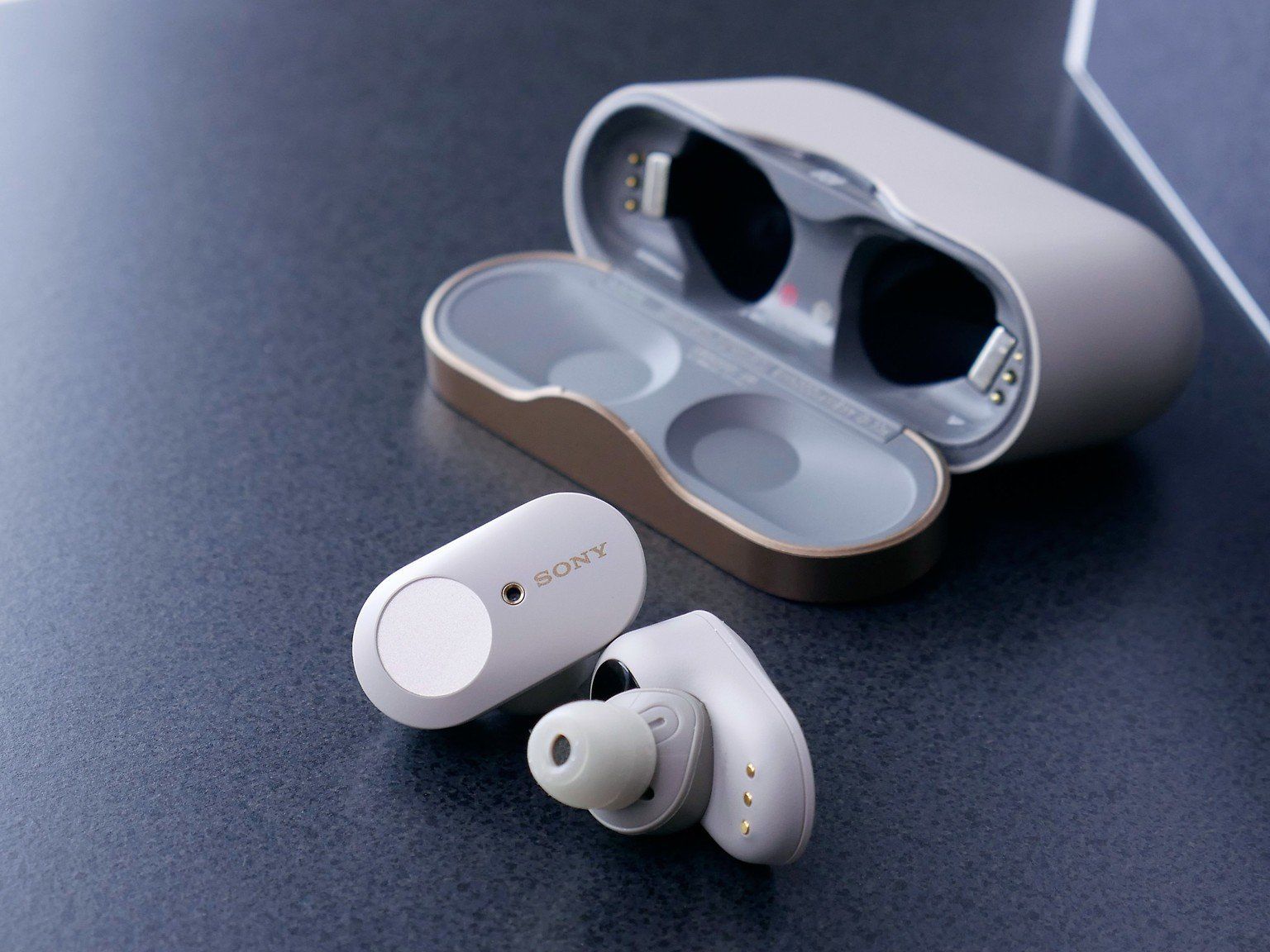 Sony WF-1000XM3 headphones update adds Alexa and volume control