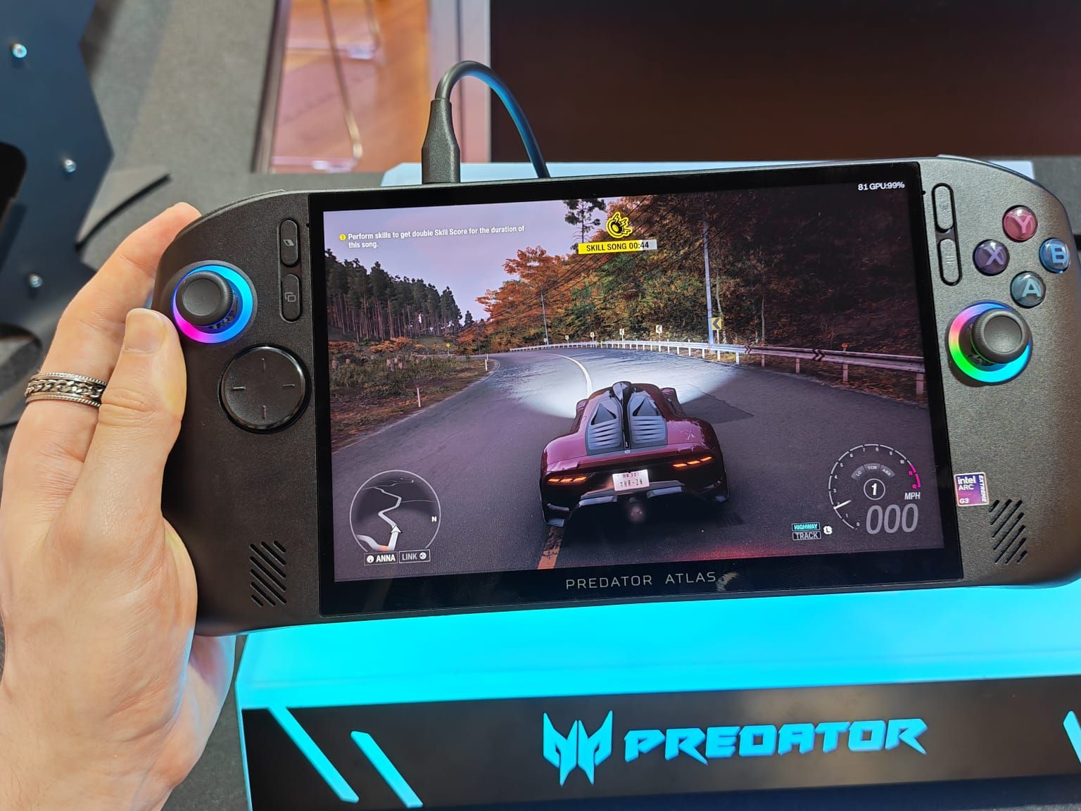 Forget its powerful Intel innards, Acer's new Predator Atlas 8 is