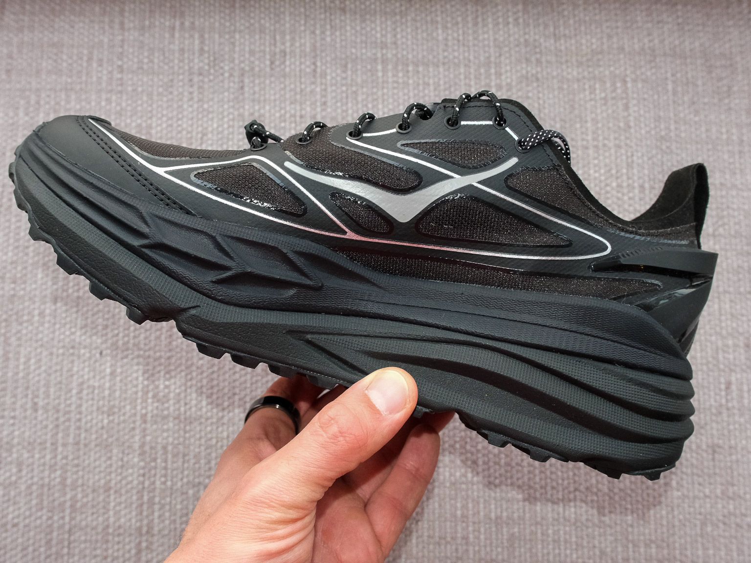 The Stinson One7 shows HOKA is rethinking one of its wildest shoes