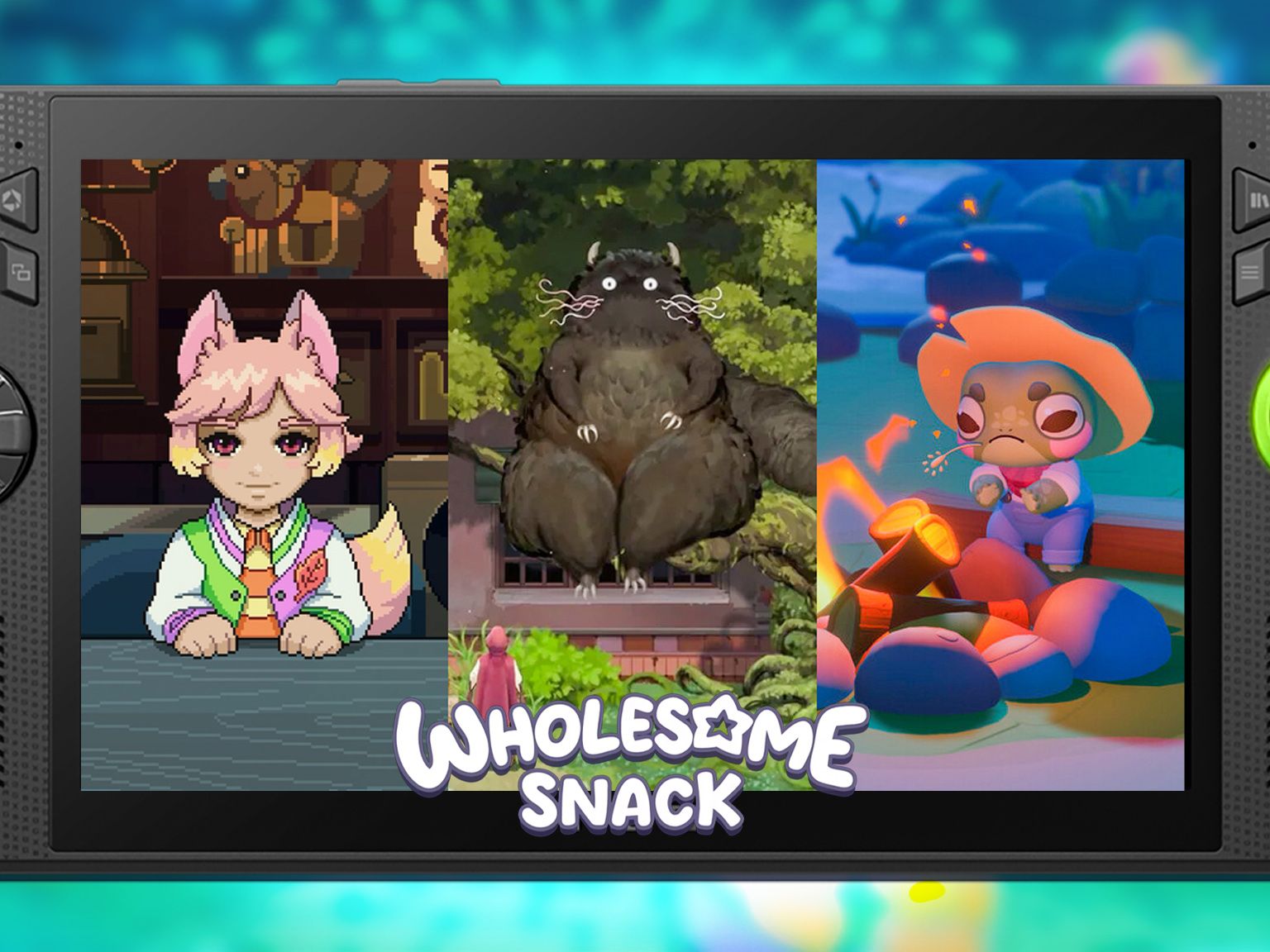 Wholesome Direct 2025: All games that look perfect for handhelds
