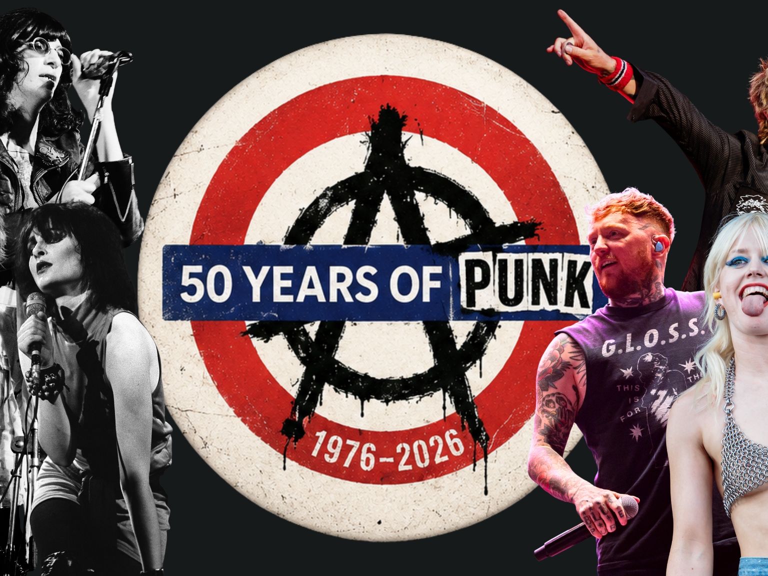 50 Years of Punk: Best albums, best songs, and its raw power