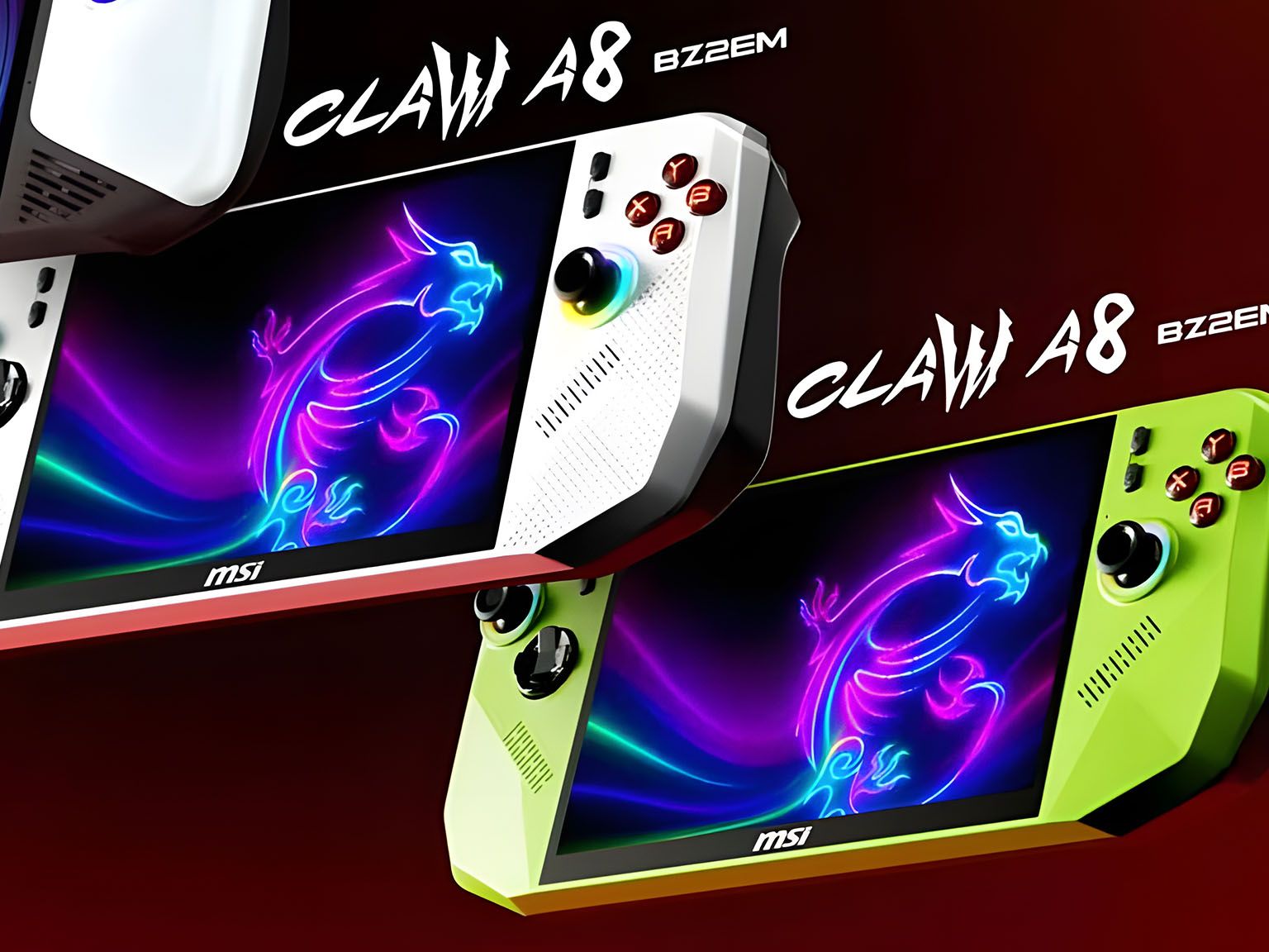 その他 BAZOOKAGOAL MSI is joining ROG Ally, Legion Go, and other with a AMD handheld