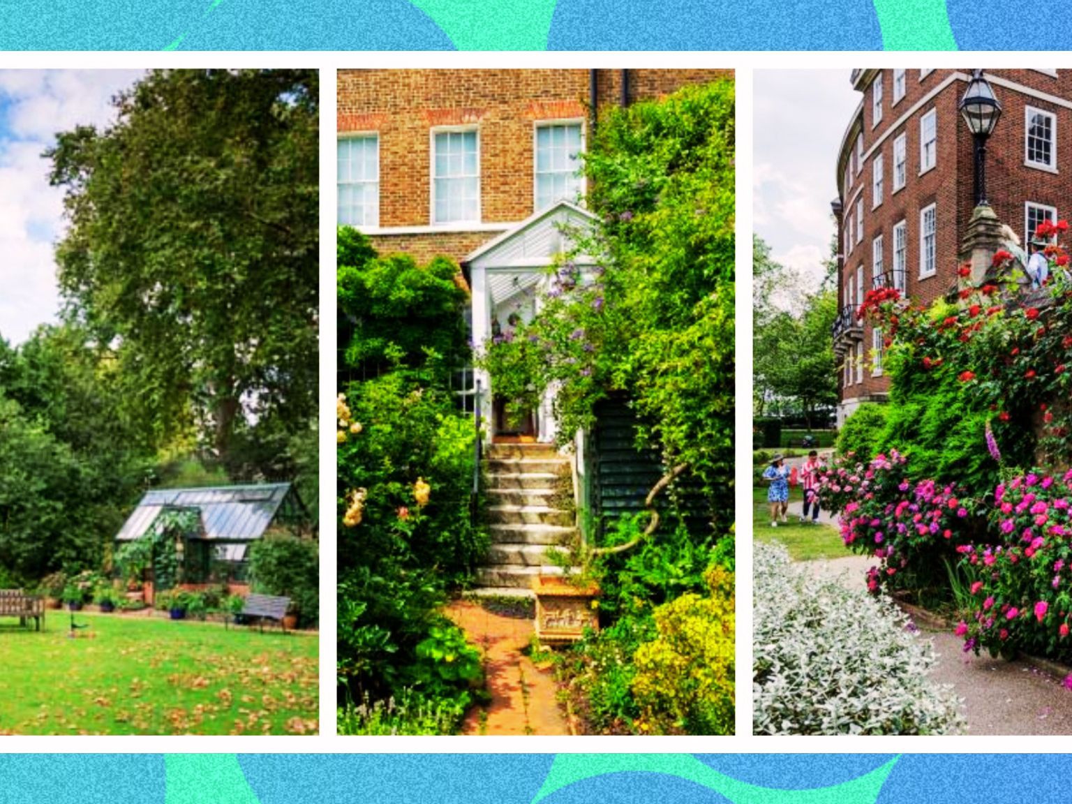 London's private gardens are opening for one weekend this June