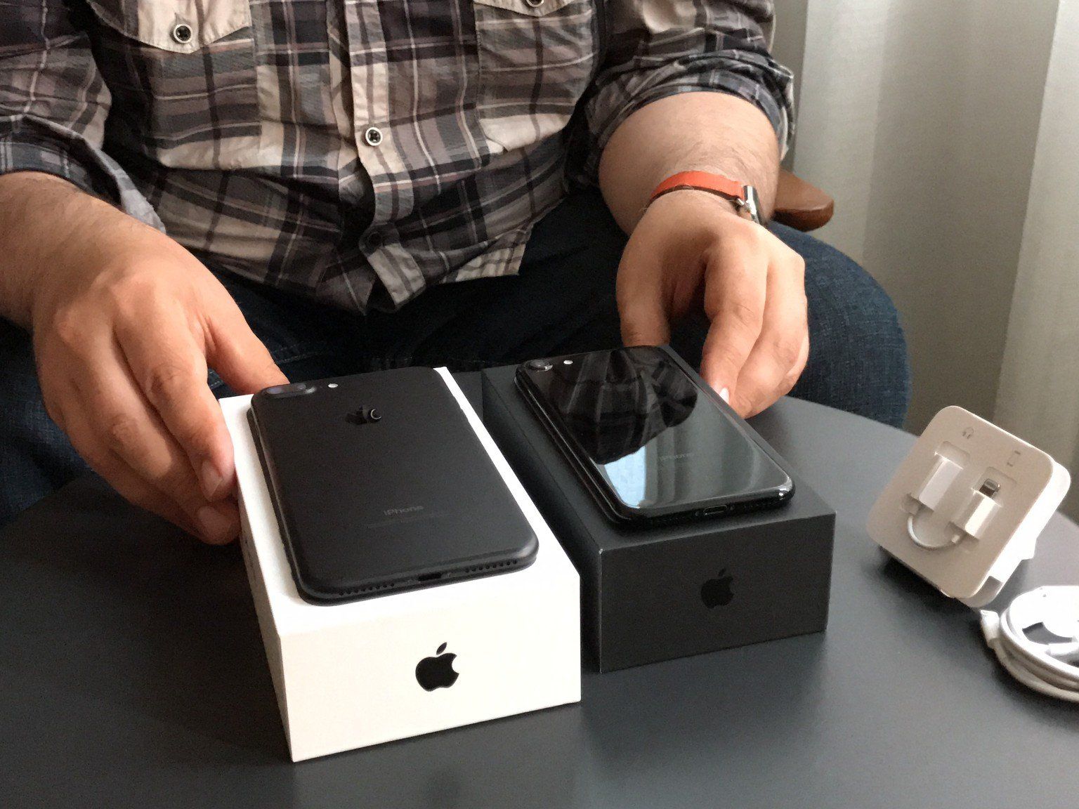 Apple - imHon-Factory様 iPhone7 jet Black 256GB Apple iPhone 7 Good Condition — Supplytronics