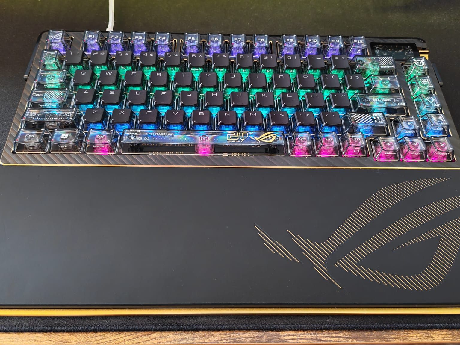 If you thought the price of previous ROG Azoth keyboards was bad