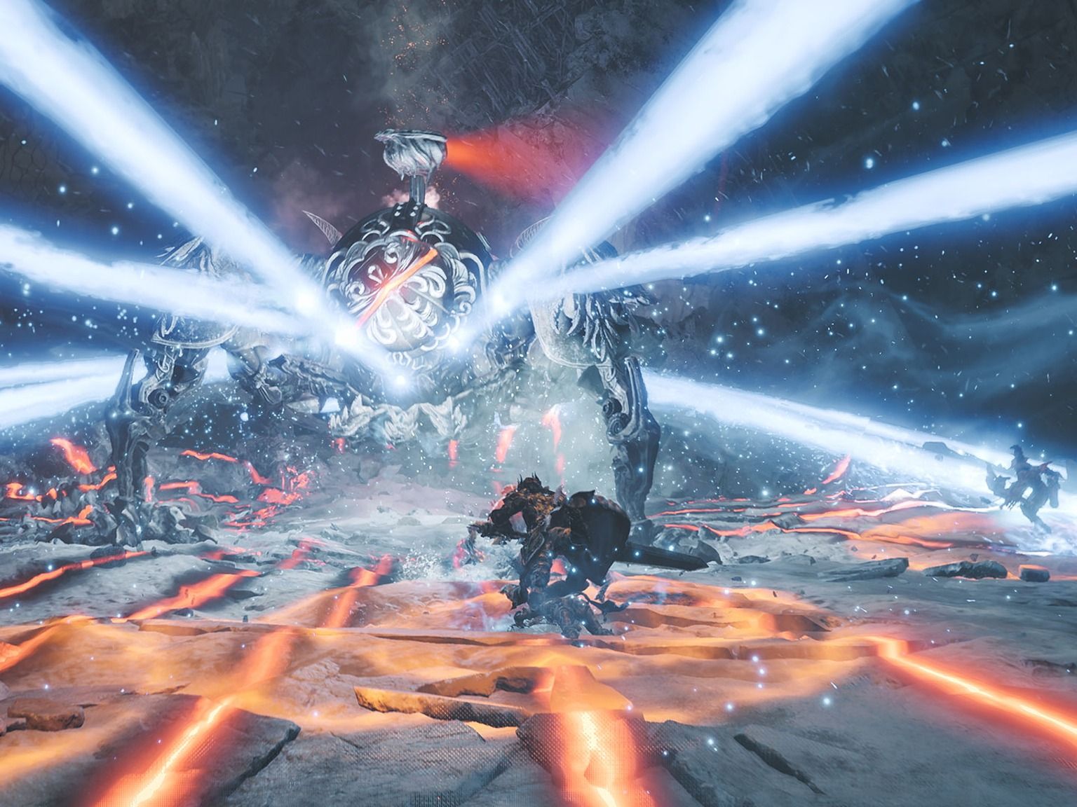Monster Hunter Wilds' Omega Planetes fight shown off at TGS