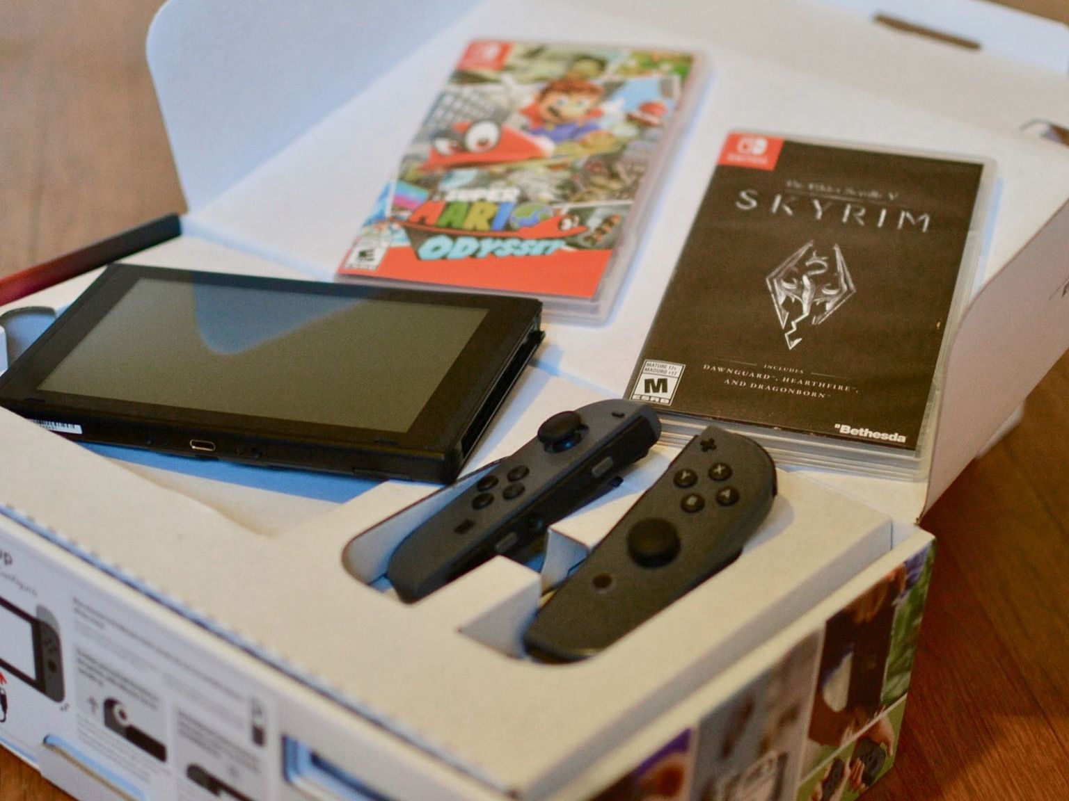 How to start playing your Nintendo Switch right out of the box | iMore