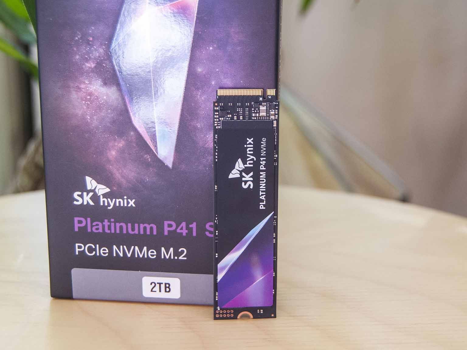 SK hynix Platinum P41 review | Windows Central SK hynix Platinum P41 review | Windows Central