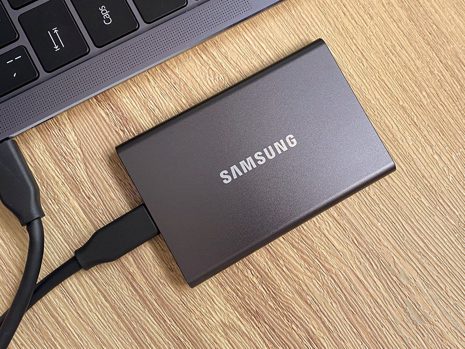 HOT Ssd Samsung Portable T7 Samsung T7 Non Touch 1tb