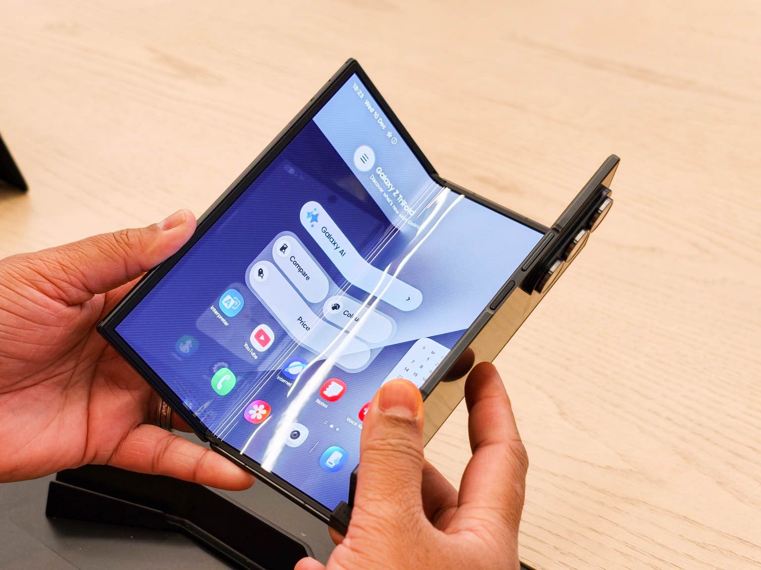 The Galaxy Z TriFold is an impressive feat of innovation, but