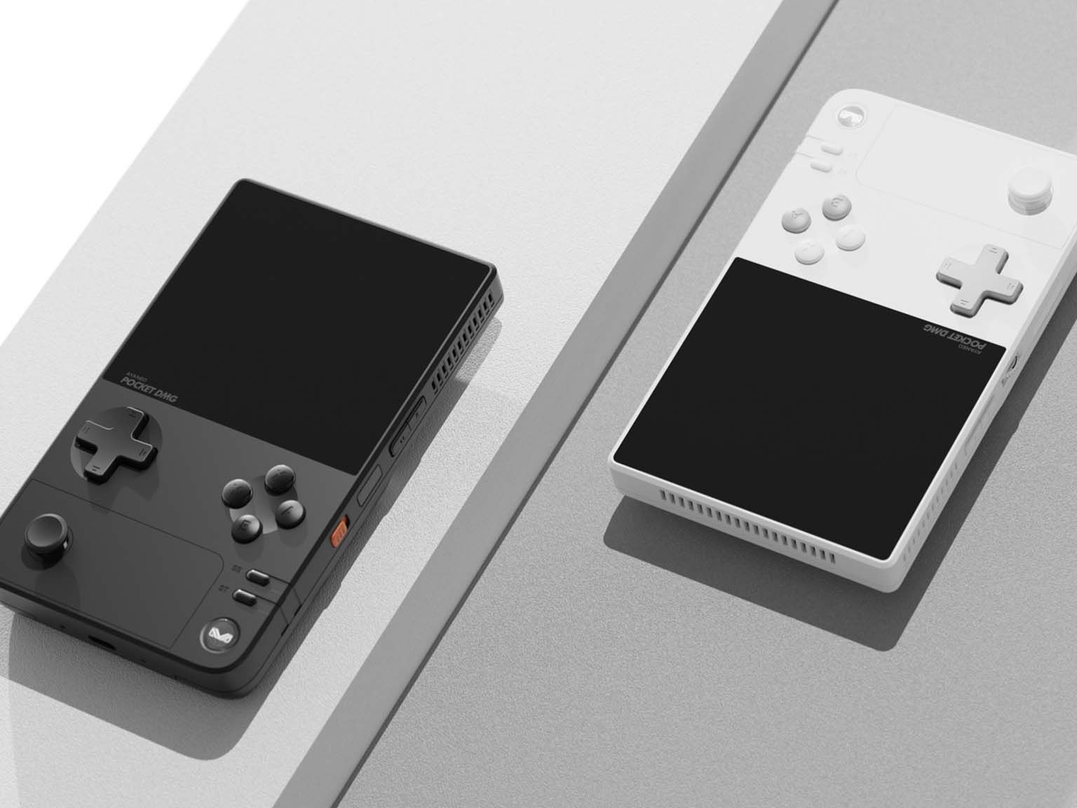 Game Boy like OLED gaming handheld powered by Snapdragon G3x Gen 2