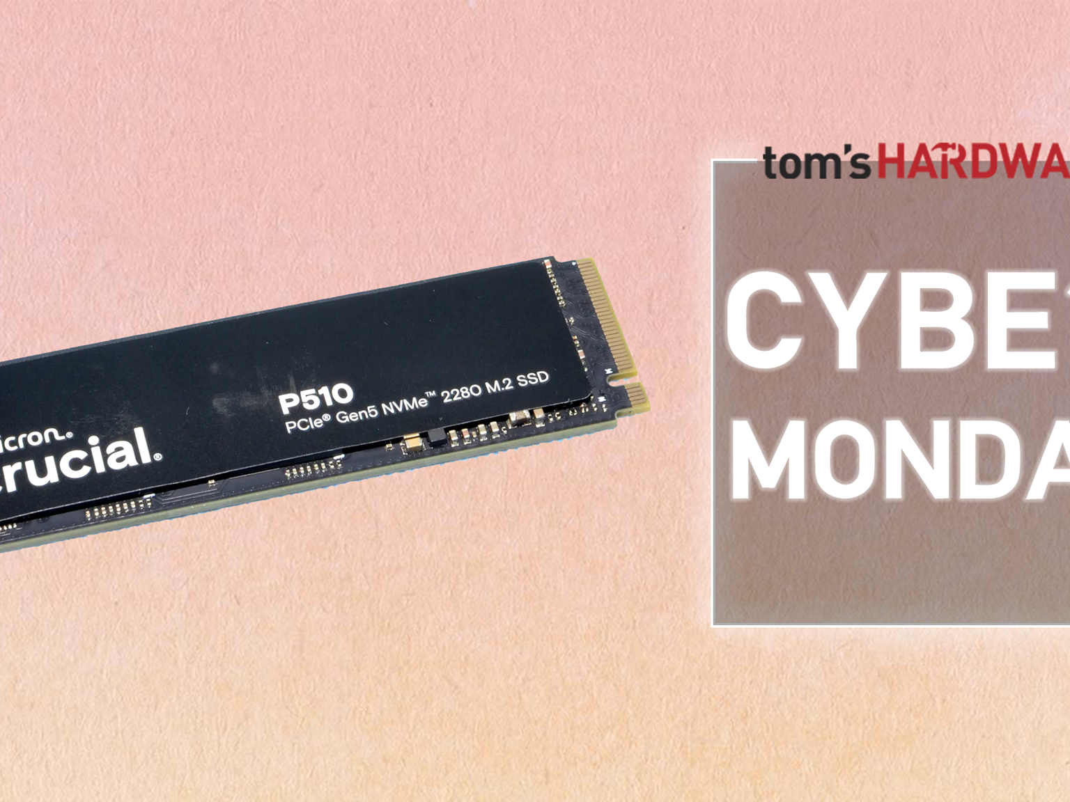 Crucial P510 1 TB PCIe 5.0 solid-state drive is record-low $84.99