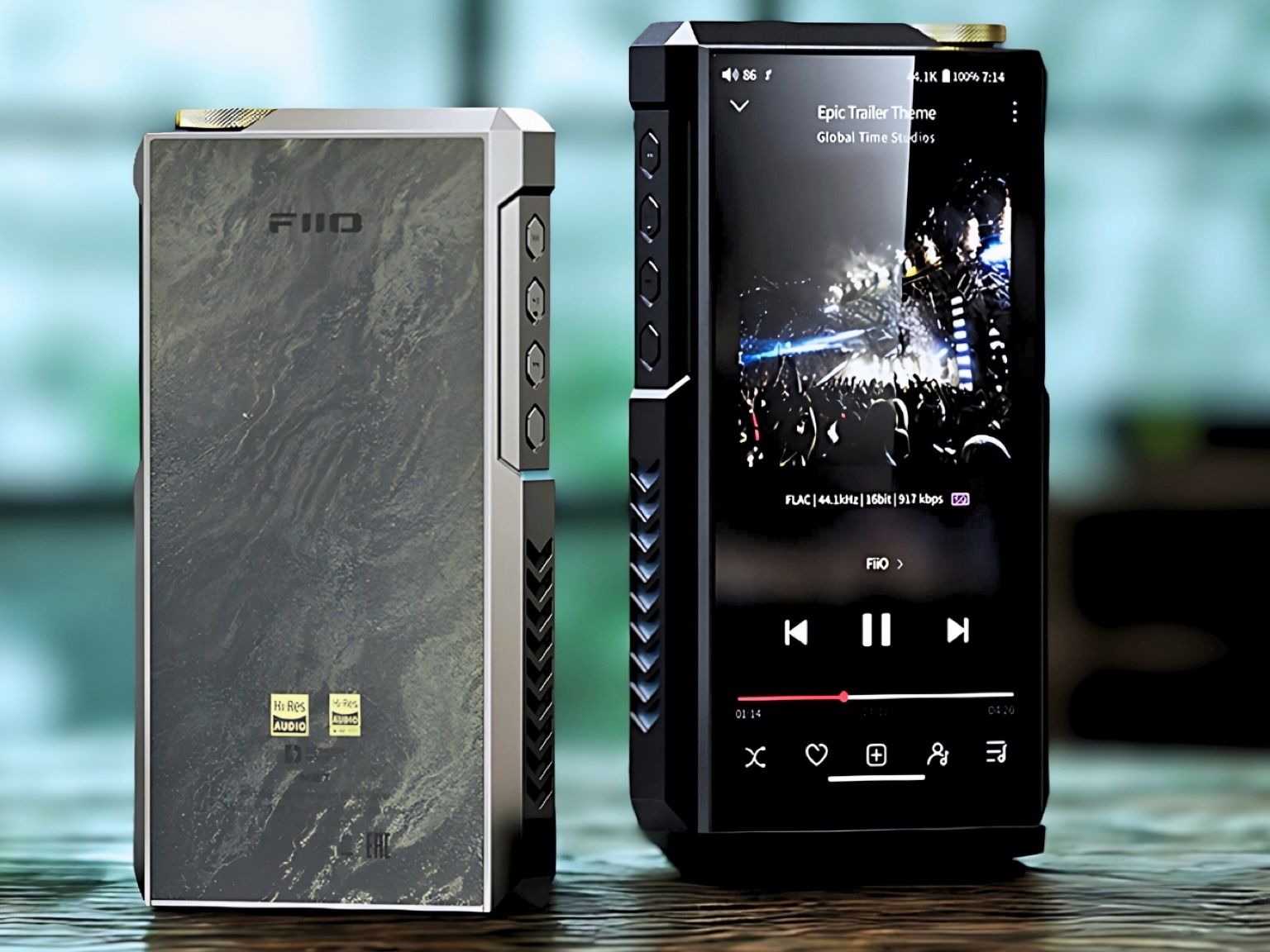 Our favorite hi-res audio firm has a new music player, with aptX