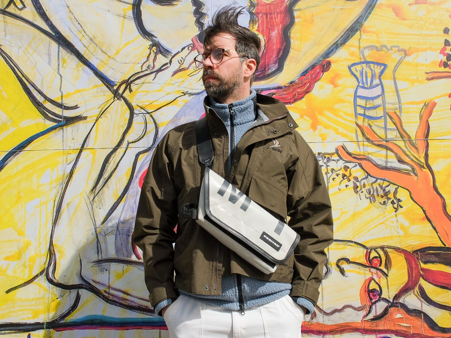 Only Freitag can make cycling crossbody bags look this cool | T3