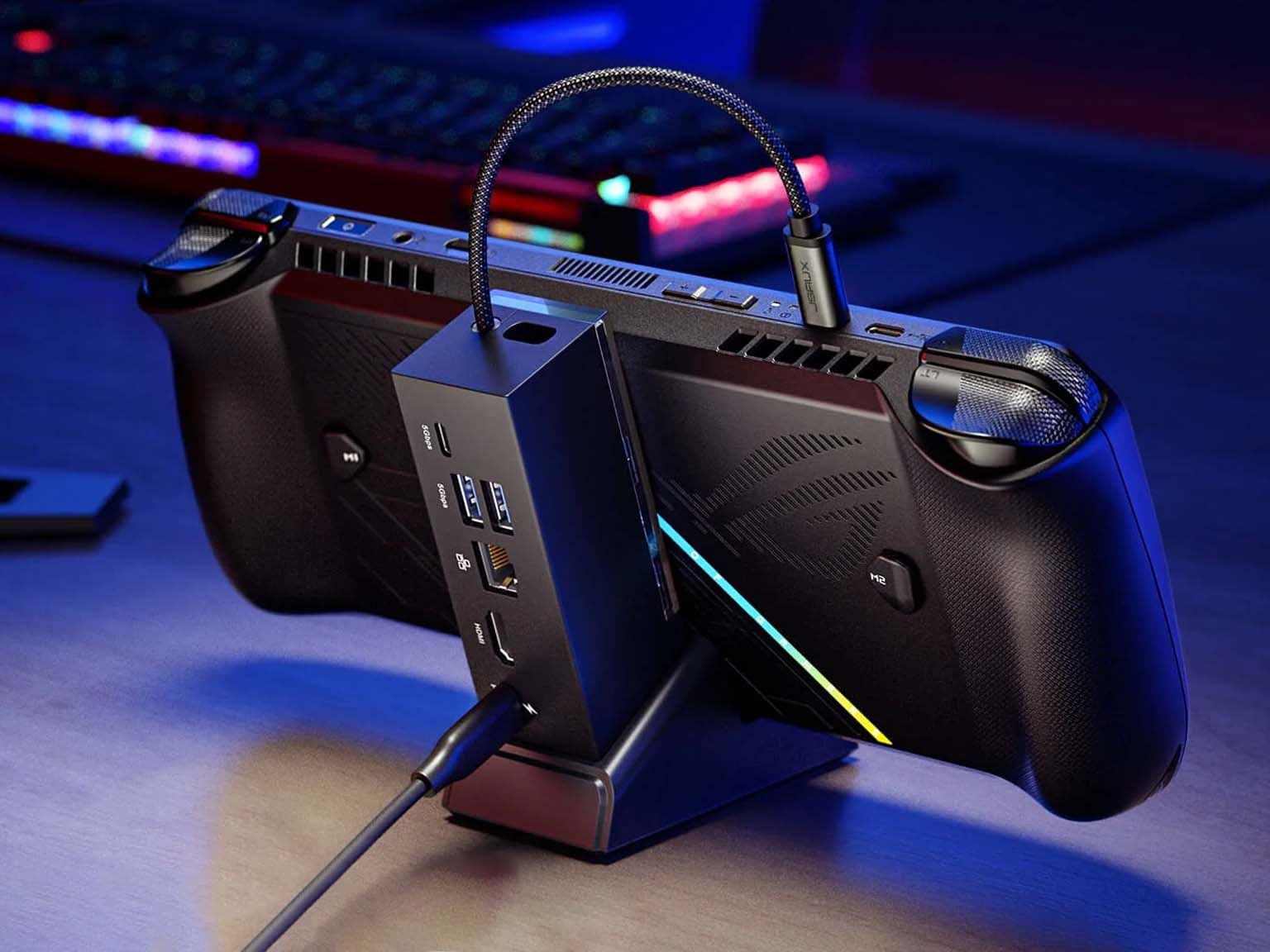 This docking station is guaranteed to work with ROG Ally X