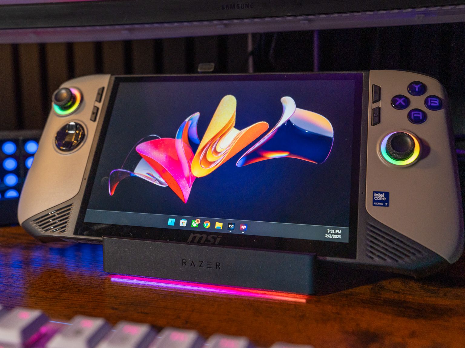 Razer Handheld Dock Chroma review: One beautiful dock | Tom's Guide